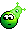 alien attached Slack emoji