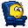 armchair Slack emoji