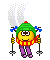 downhill ski Slack emoji