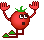 tomato worship Slack emoji