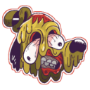 this is not fine Slack emoji