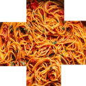 heavier spaghetti plus sign Slack emoji