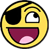 awesome pirate Slack emoji