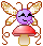 mushroom fairy Slack emoji