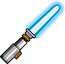 bluelightsaber Slack emoji