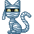 mummy cat Slack emoji