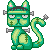 franken cat Slack emoji