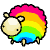 sheepy static Slack emoji
