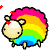 sheepy love right Slack emoji