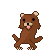 pedobear dance Slack emoji