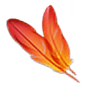 feathers Slack emoji