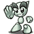 highfive fella Slack emoji