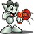 noisy fella Slack emoji