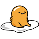gudetama scratch Slack emoji