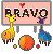 bravo Slack emoji