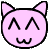 mew happy Slack emoji