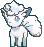 alolan vulpix Slack emoji