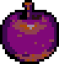 apple purple Slack emoji