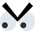 angry eyes Slack emoji