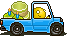 truck bday cakes Slack emoji