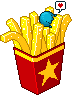 french fries Slack emoji