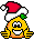 xmas pear clap Slack emoji