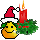 xmas pear candle Slack emoji