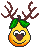 xmas pear rudolph Slack emoji