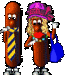 sausage couple Slack emoji