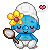 little smurf Slack emoji