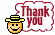 thank you Slack emoji