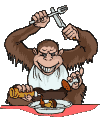ape feast Slack emoji