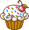 cupcake Slack emoji