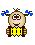 accordian Slack emoji