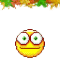autumn leaves Slack emoji