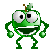 apple crazy Slack emoji