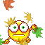 autumn wind Slack emoji