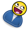 awesome bathrobe Slack emoji