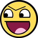 awe evil Slack emoji