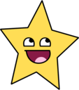 awesome star Slack emoji