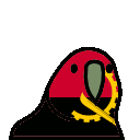 angola parrot Slack emoji