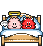 angel devil in bed Slack emoji