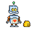 knuddels robot Slack emoji