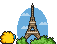 virtual vacation knuddels Slack emoji