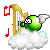 angel harp Slack emoji