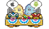 knuddels parade float Slack emoji