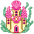 mermaid castle Slack emoji