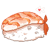 ebi sushi Slack emoji