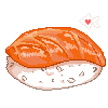 salmon sushi Slack emoji