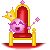 queen throne Slack emoji